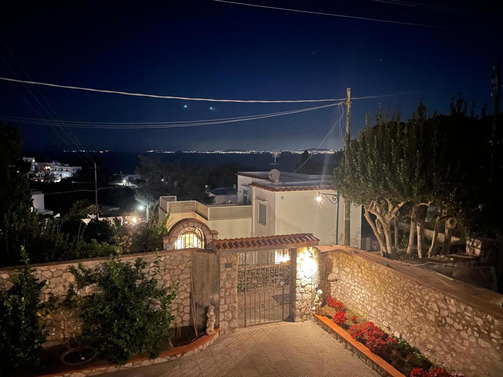 Il Portico B&B Capri Exterior photo