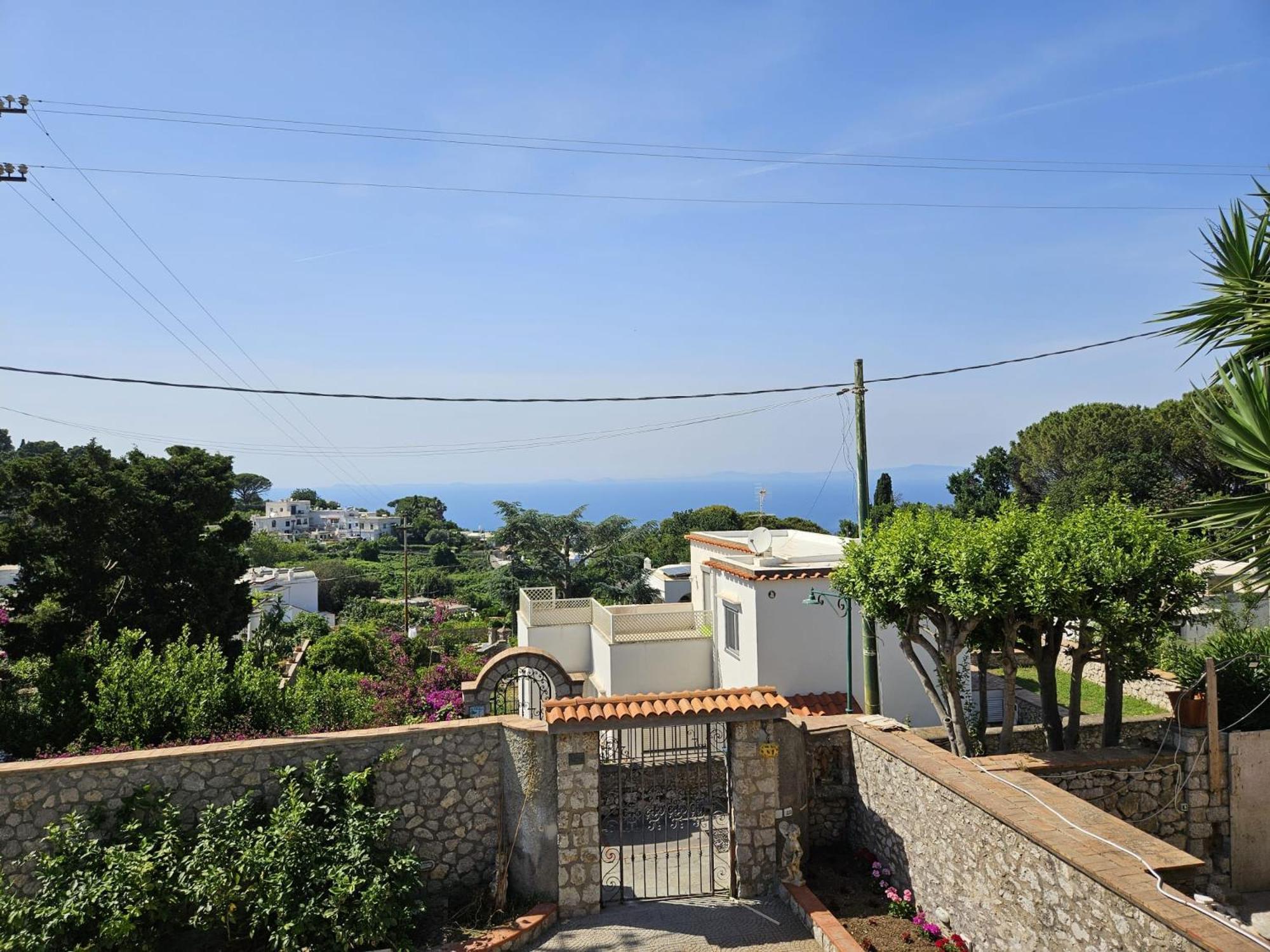 Il Portico B&B Capri Exterior photo